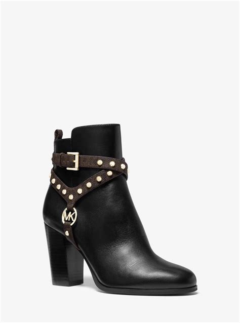 michael kors preston ankle boot|michael kors ankle boots sale.